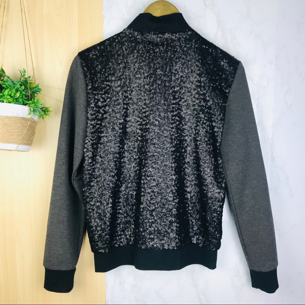 Splendid | Sequin Bomber Jacket - image 3